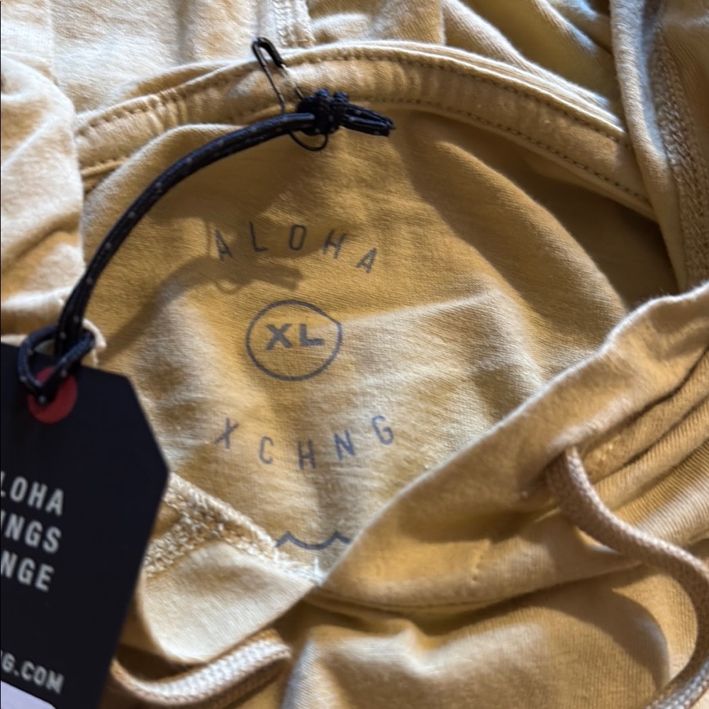 Women’s Yellow Hoodie - New! - Picture 4 of 6